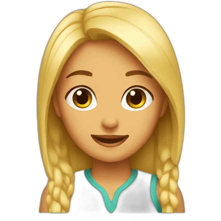 good girl emoji