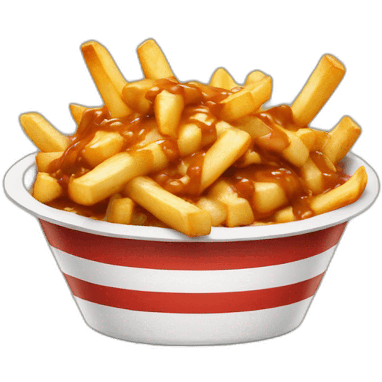 Poutine emoji