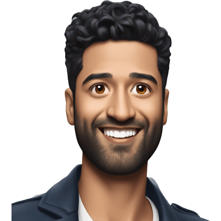 Vicky kaushal  emoji