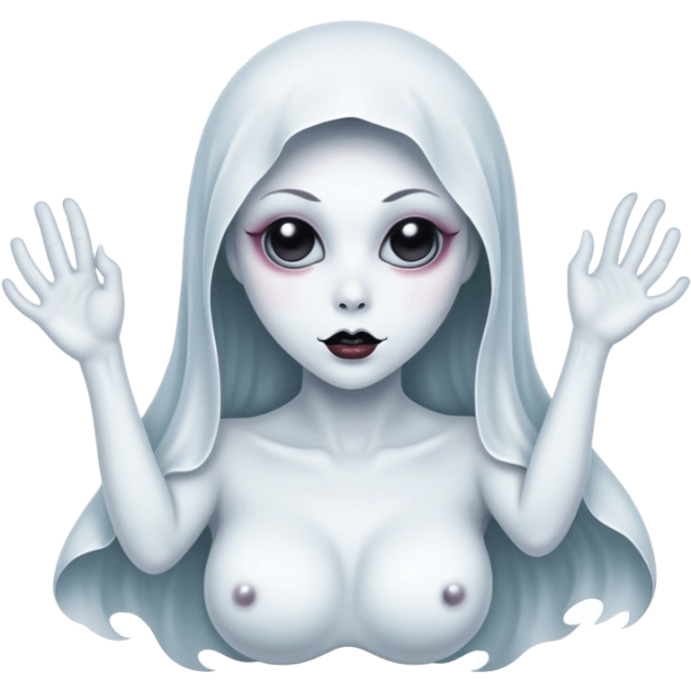 sexy ghost emoji