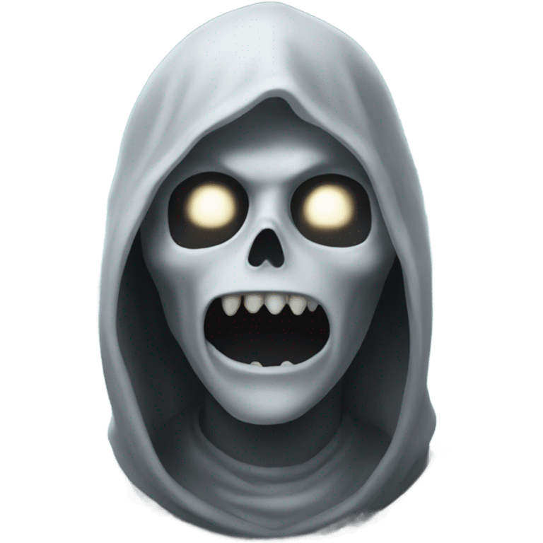 grey ghost souls emoji