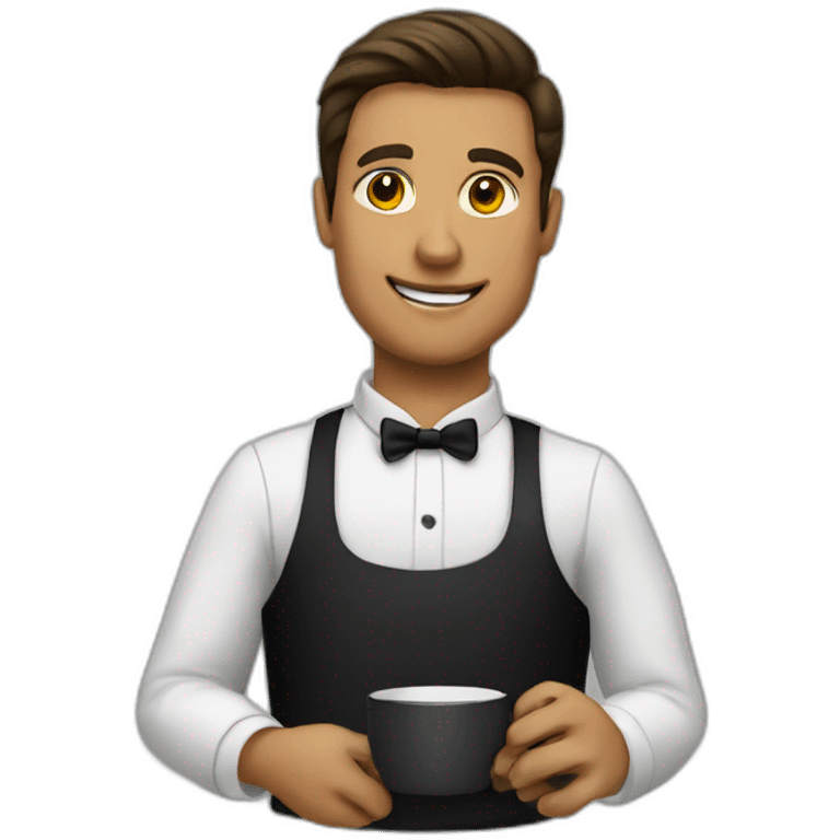 waiter emoji