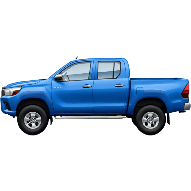 Toyota Hilux - Toyota (Model Year: 2021) (Iconic colour: Blue) emoji