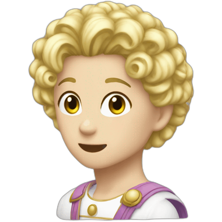 Giorno Giovanna emoji