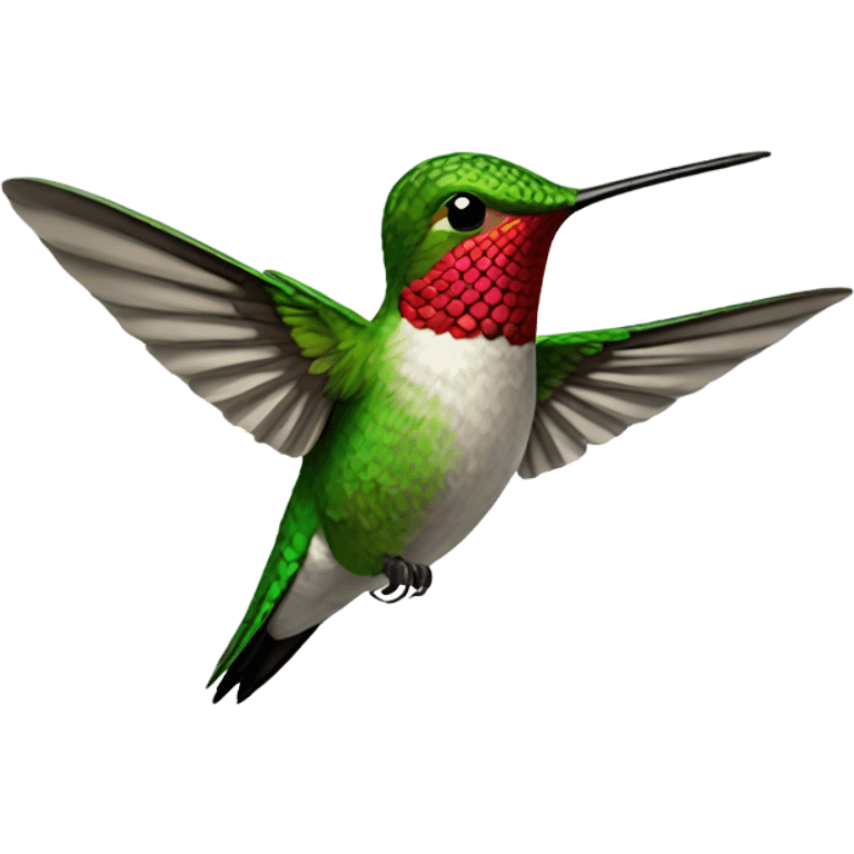 Hummingbird  emoji