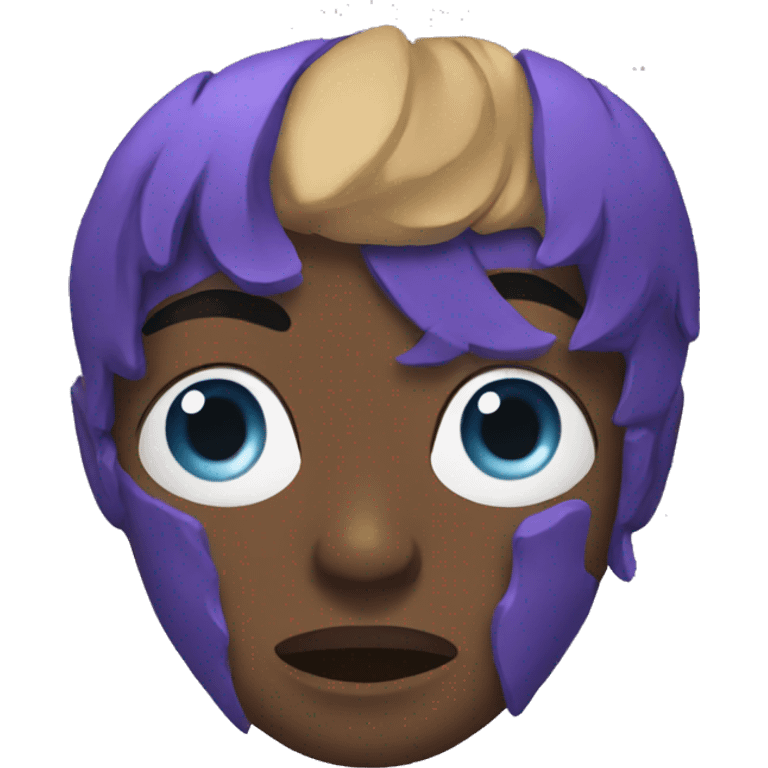 Iris  emoji