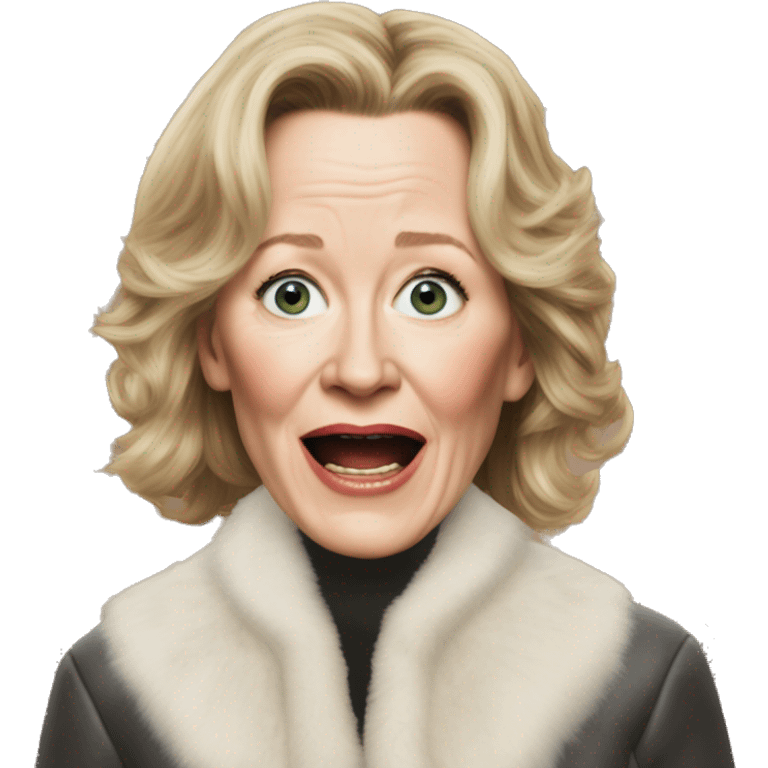 Catherine O'Hara home alone realistic emoji