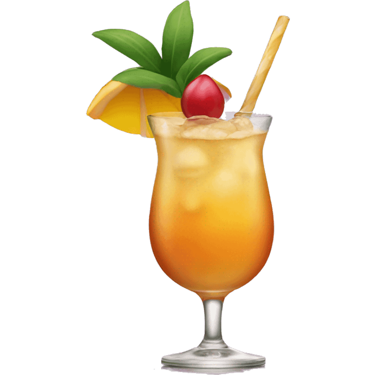 Sex on the Beach Cocktail  emoji