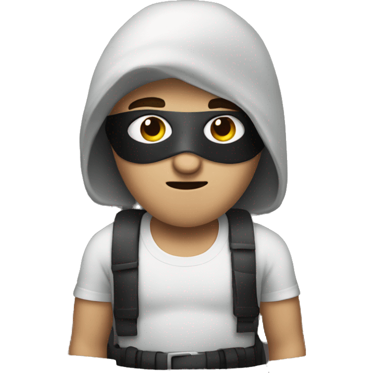 A robber emoji