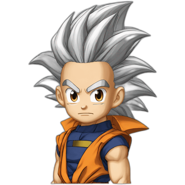 Super saiyan 4 [Dragon ball GT] emoji