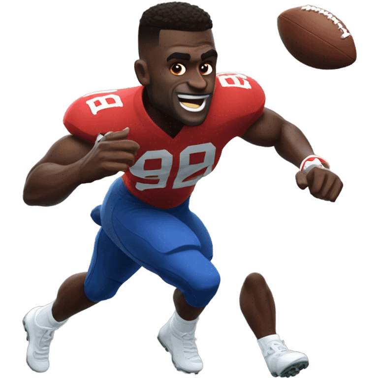 DK Metcalf emoji