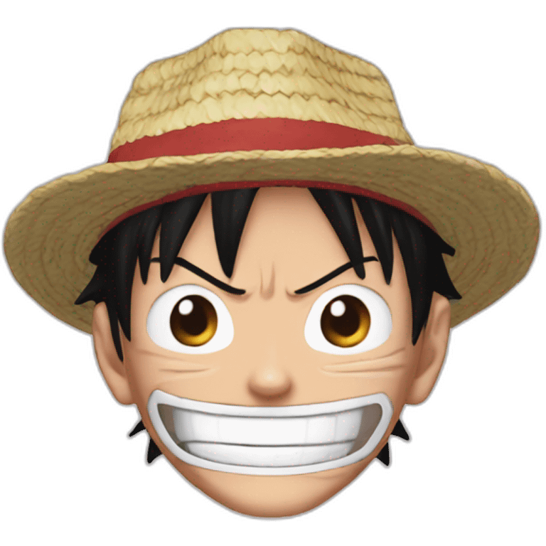 Luffy gear 5 emoji