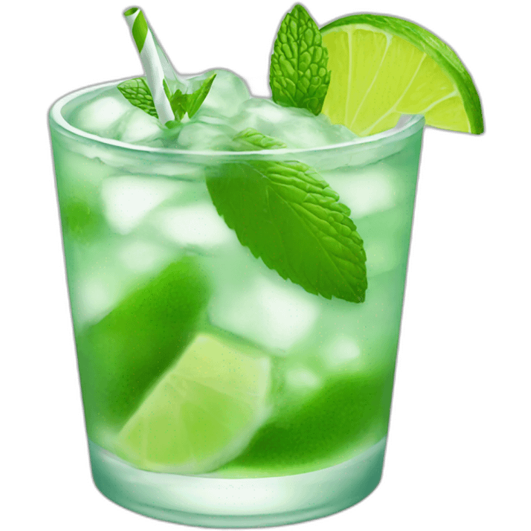 6 mojito emoji