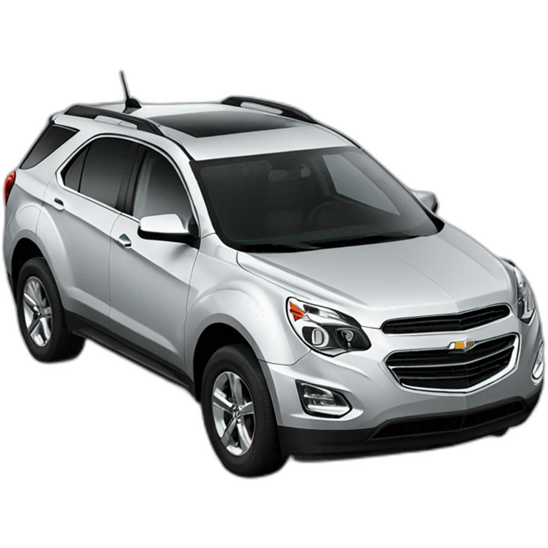 Chevrolet equinox emoji