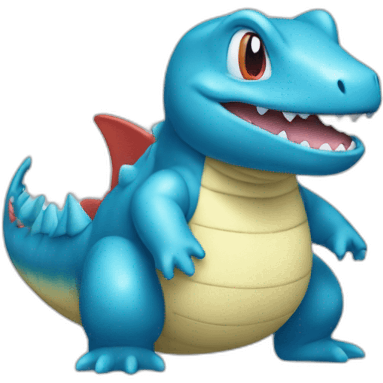 totodile emoji