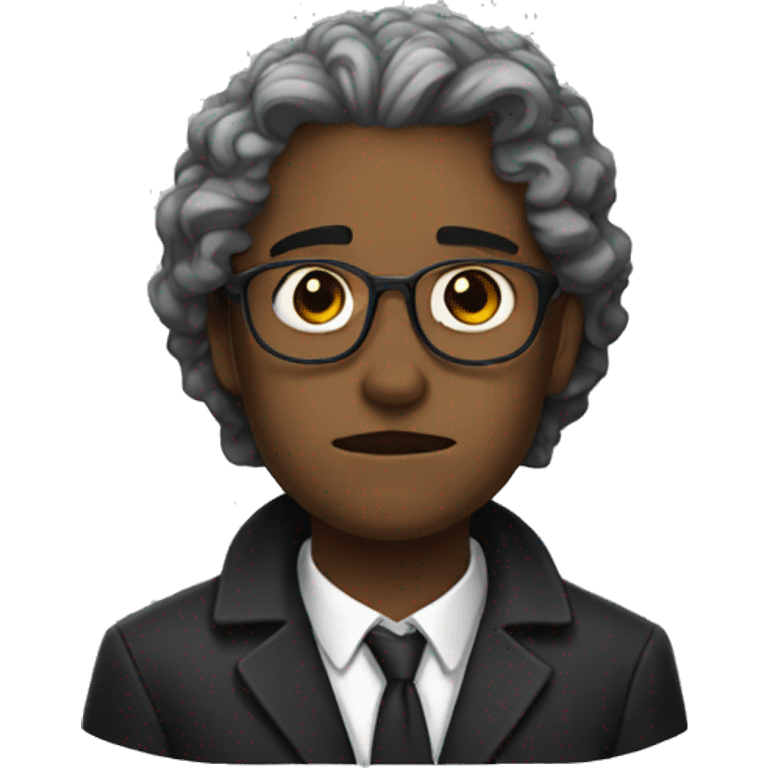 Dark Academia emoji