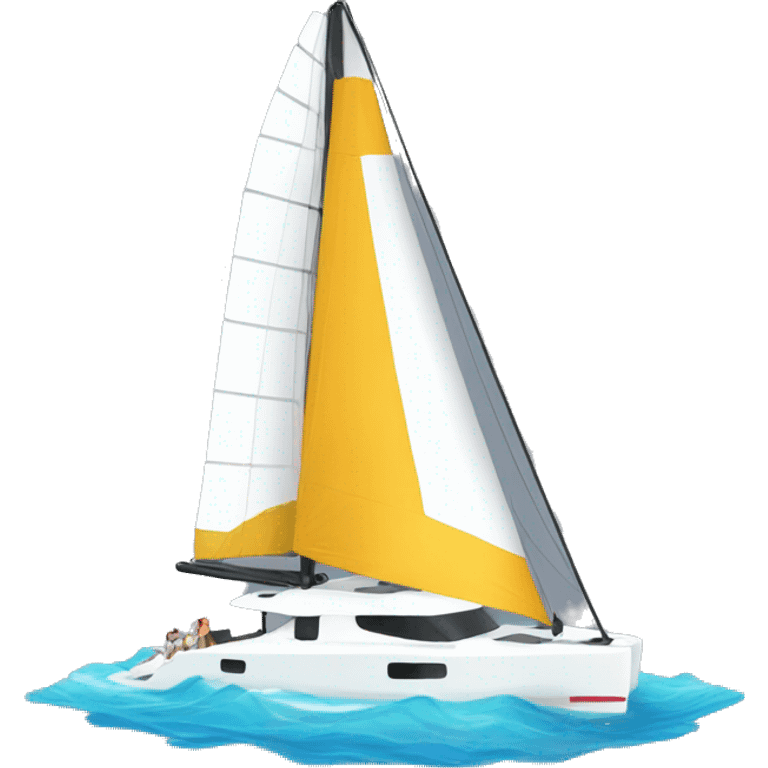 Catamaran emoji