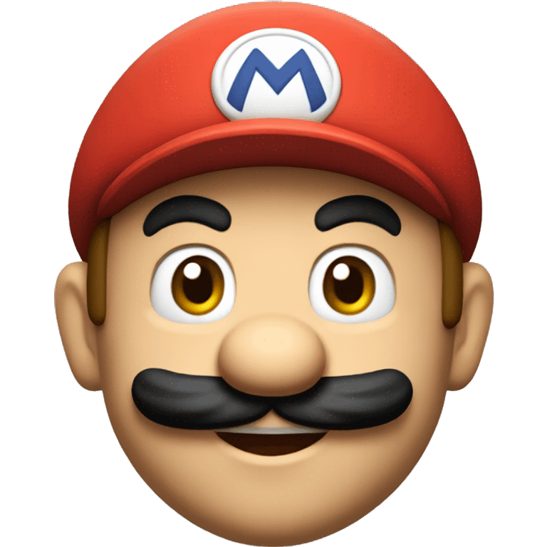 Super Mario emoji