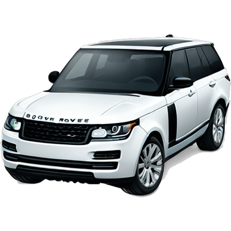 Range rover emoji