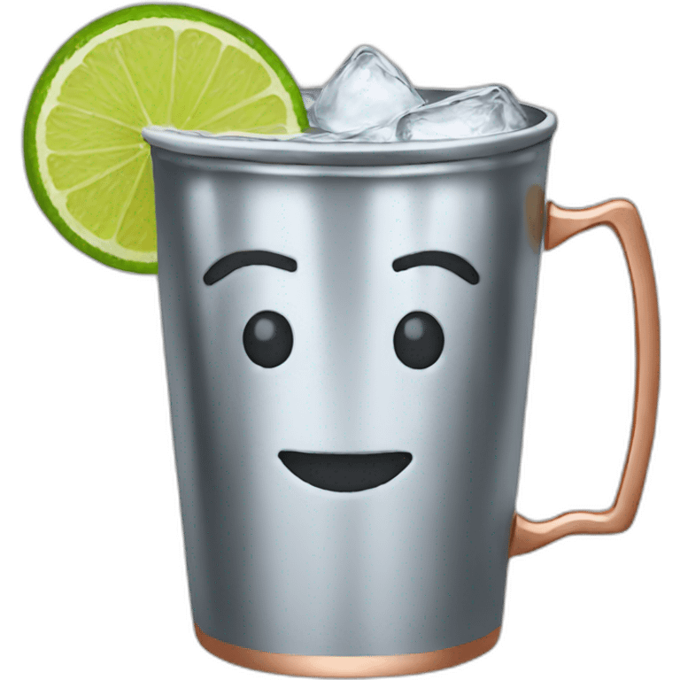 Moscow mule emoji