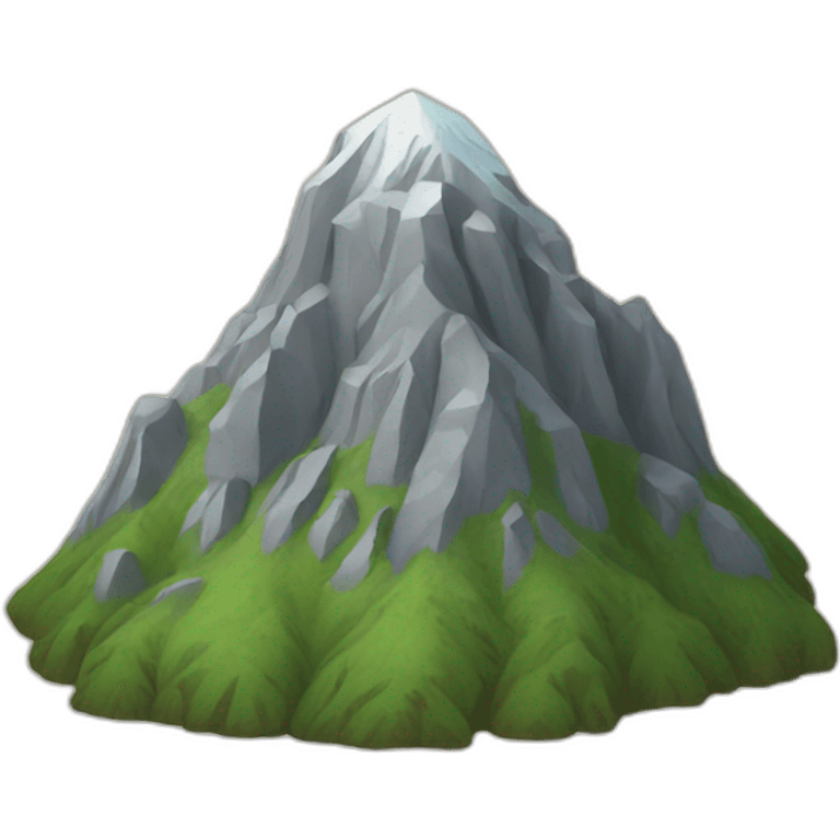 mountain emoji