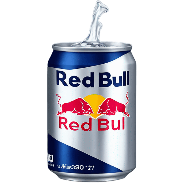 Red Bull energy drink via IV emoji