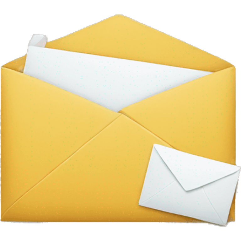 person holding envelope emoji