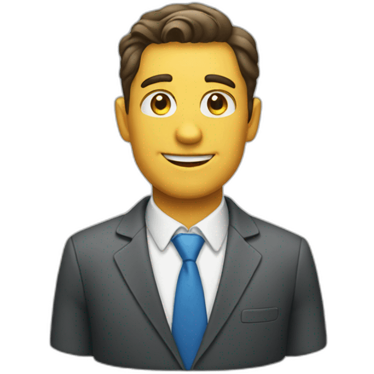 salesman emoji