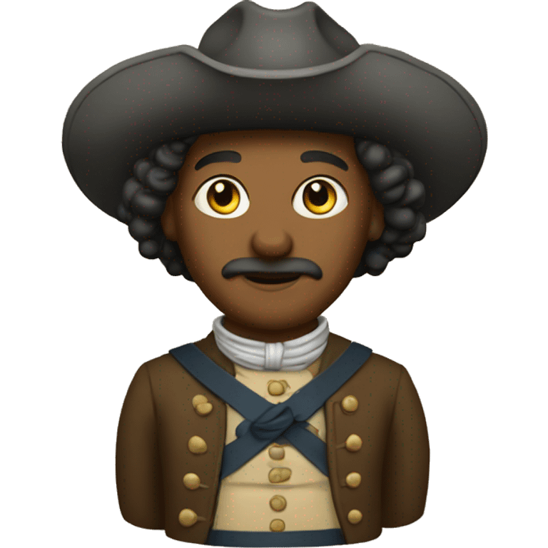 an american colonist emoji