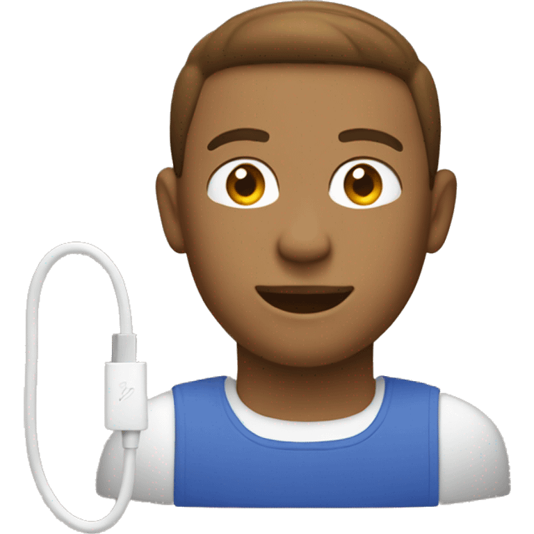 google large and in charger emoji