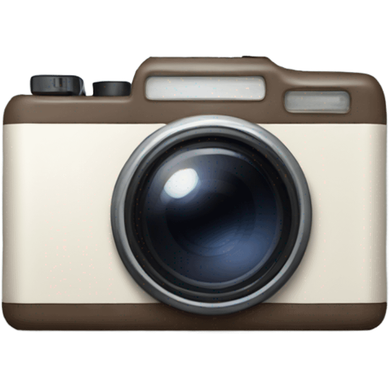 Small digital camera emoji