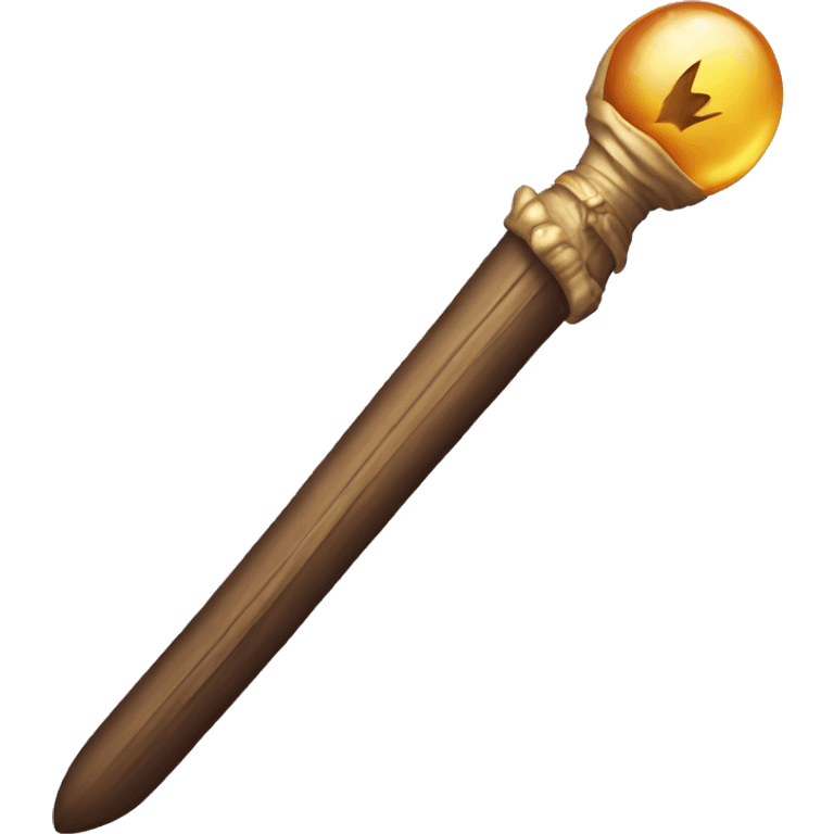 Harry Potter wand  emoji