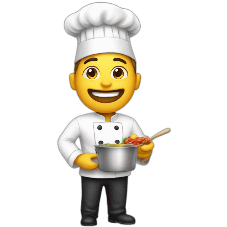 chef book emoji