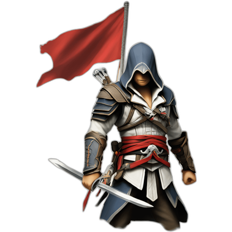 assassin’s creed logo japan emoji