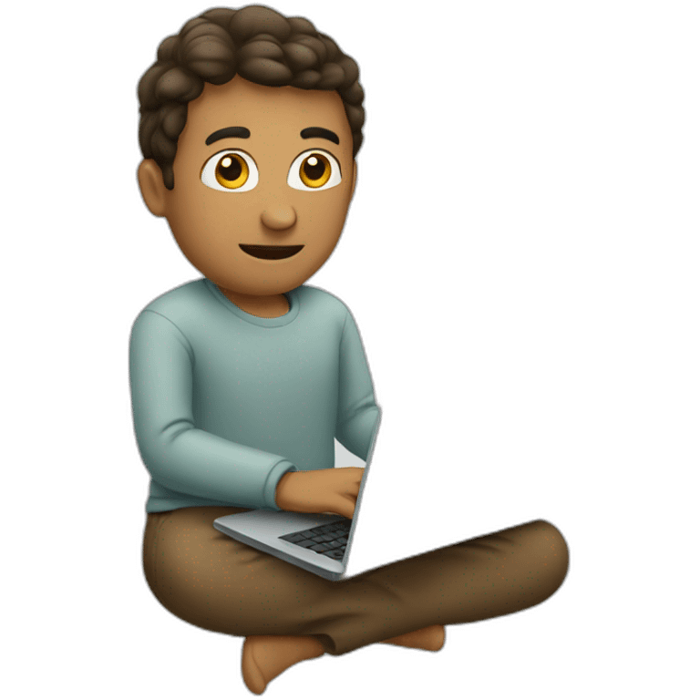 guy with laptop emoji