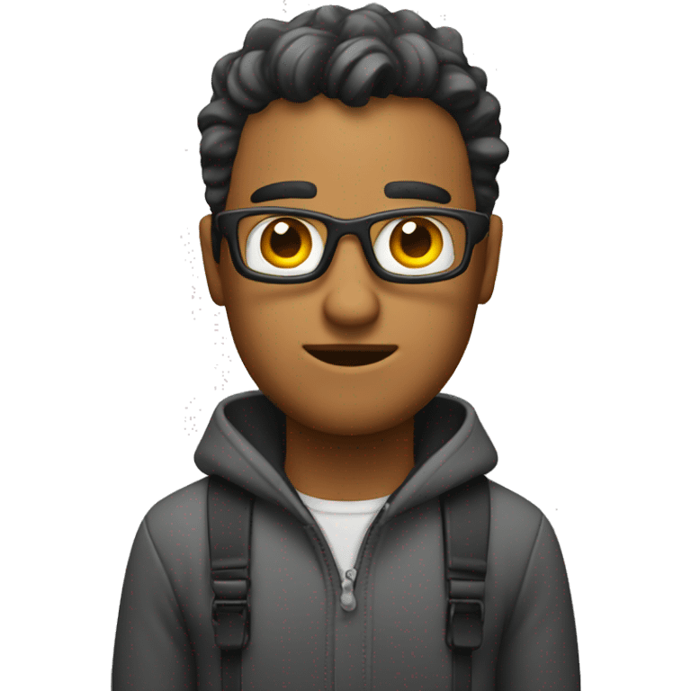 A Fronted developer with computer emoji