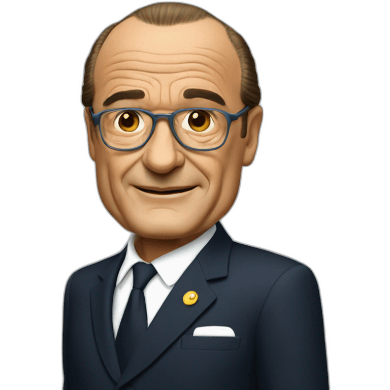 chirac emoji