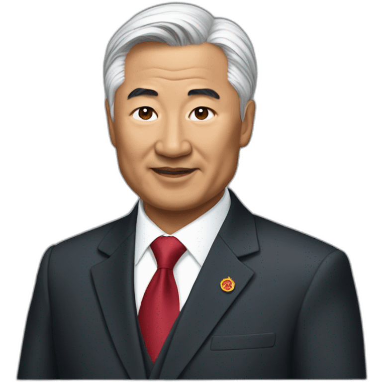 Kyrgyzstan president  emoji