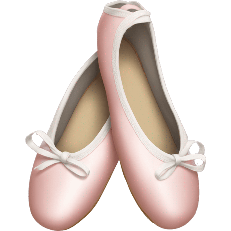 Ballet shoes  emoji