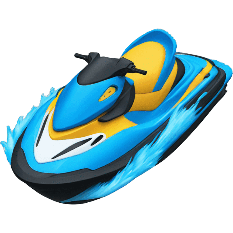 BLUE JET SKI emoji