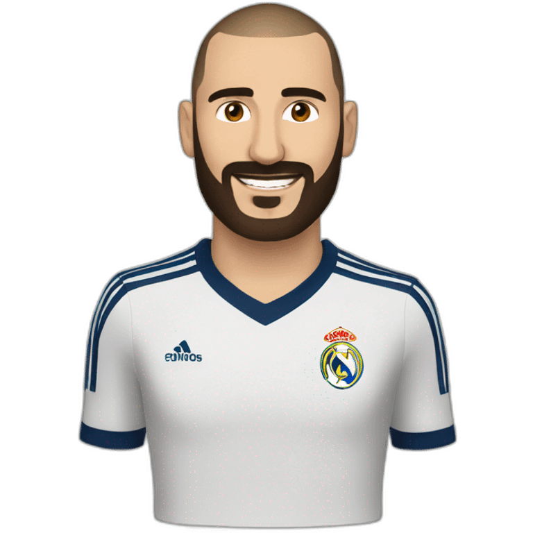 Karim Benzema  emoji