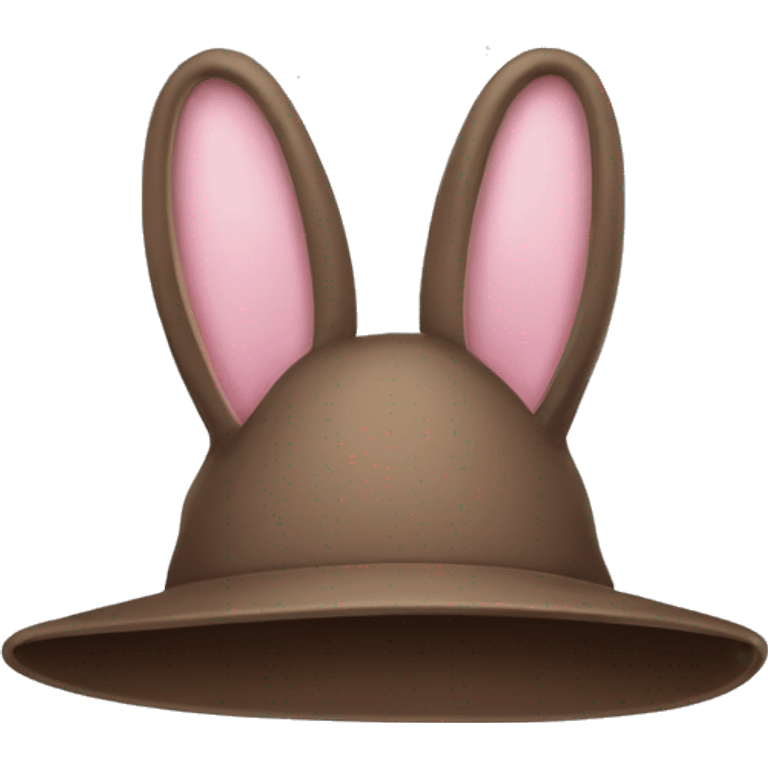 Bunny ear hat emoji