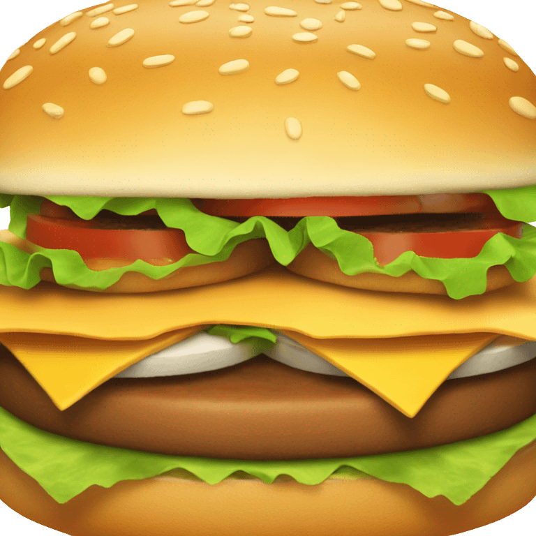 burger em emoji