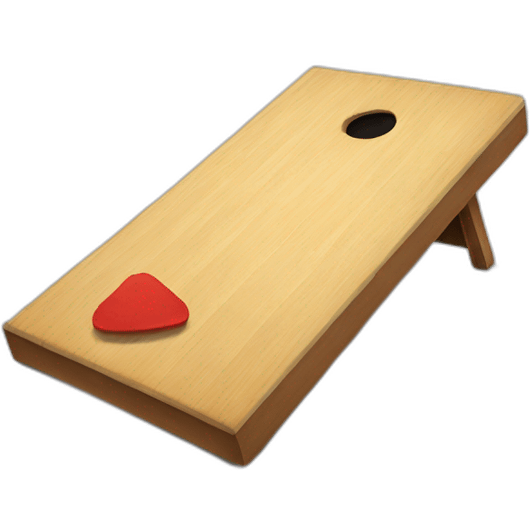 cornhole emoji