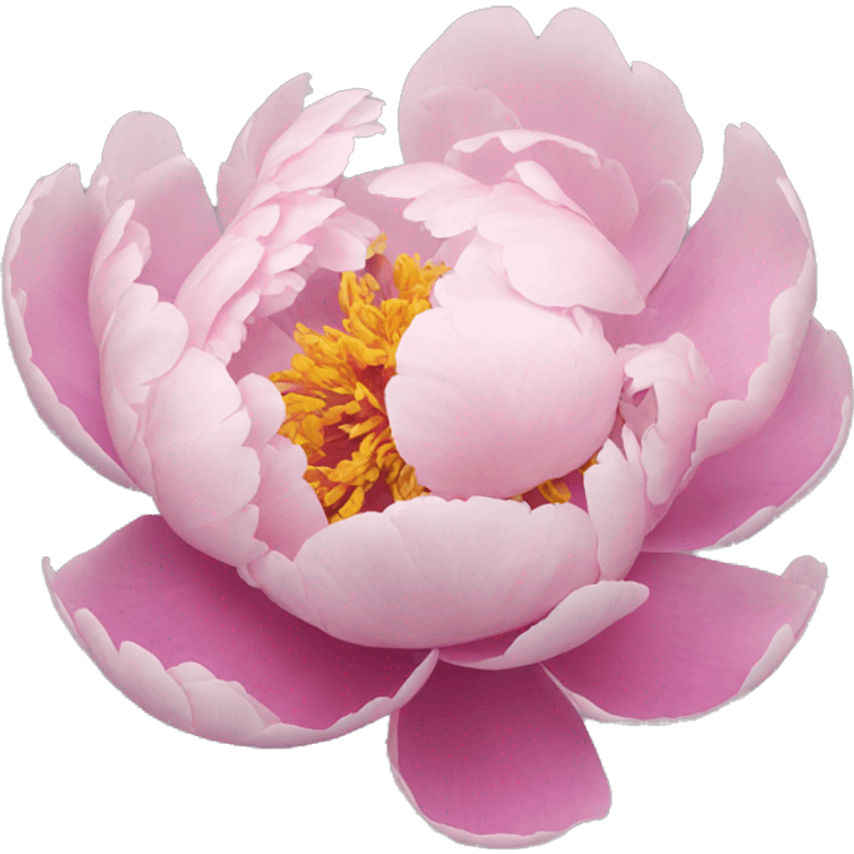 Peony emoji