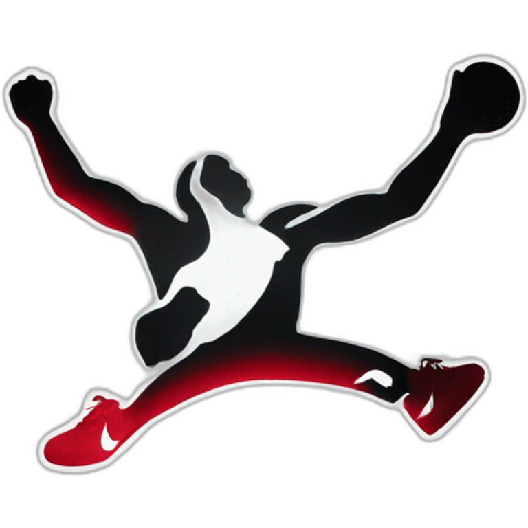 Air Jordan logo emoji