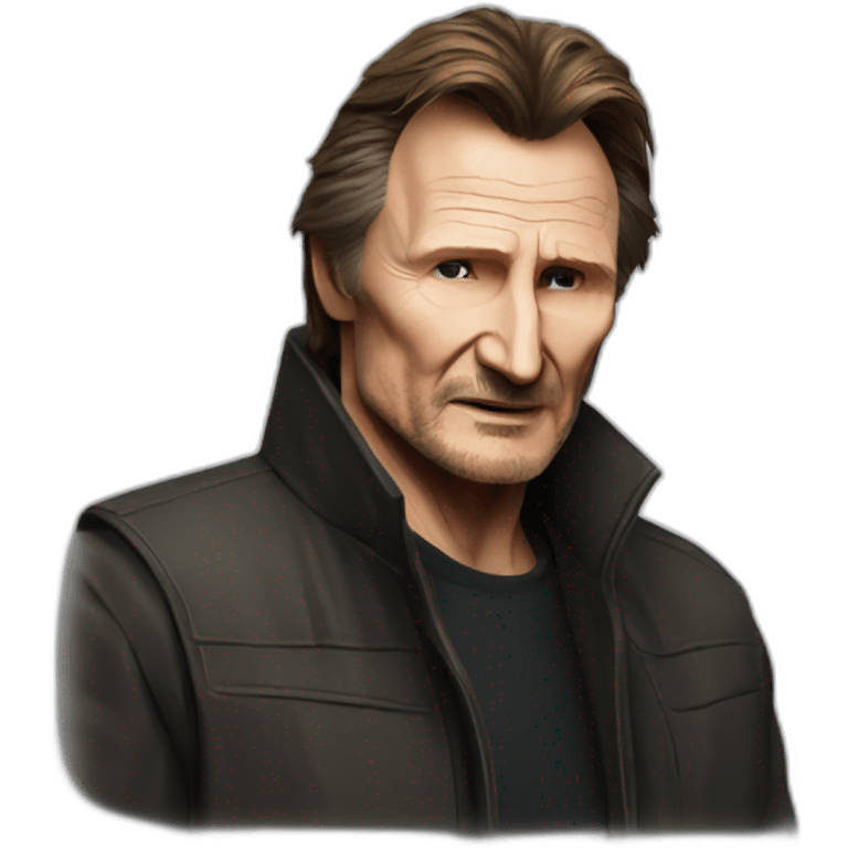 Liam Neeson emoji