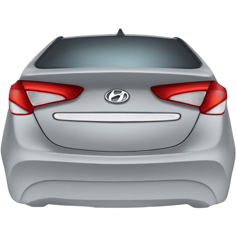 2011 Hyundai Sonata with aftermarket red headlights emoji