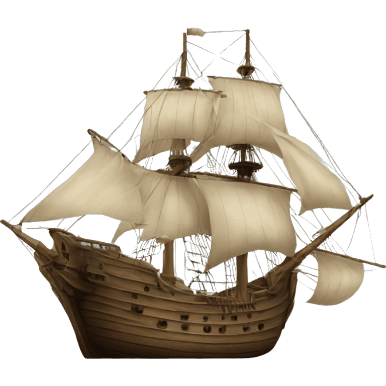 old ship emoji