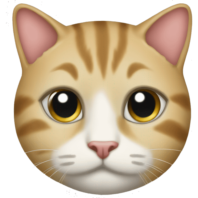 Gatto spaventato emoji